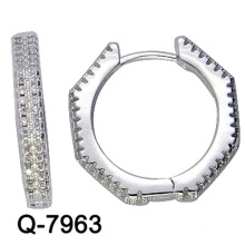 Nouvelles boucles d&#39;oreilles de bijoux de mode de conception Huggies avec le prix concurrentiel d&#39;usine